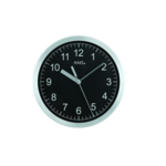 AMS Design - Wall clock Jupiter Black Modern Design