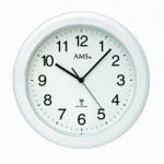 AMS Design - Wall clock Waterproof White Modern Design