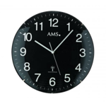 AMS Design - Wall clock Black Amazon Modern Design