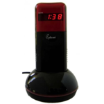 Design - Wekker Black and Red modern design