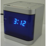 Design - Clock CUBE GRAY modernes Design