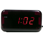 Design - alarm clock LED Red Modern Design