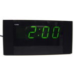 Design - alarm clock LED Green