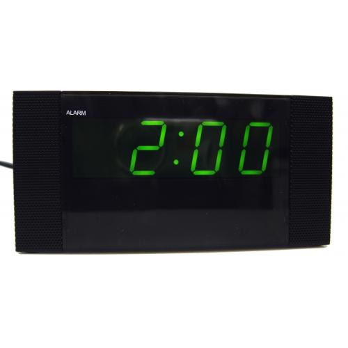 Design - alarm clock LED Green