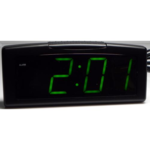 Design - alarm clock Jumbo XL Modern Design Green