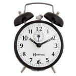 Design - Wekker mechanisch zwart modern design