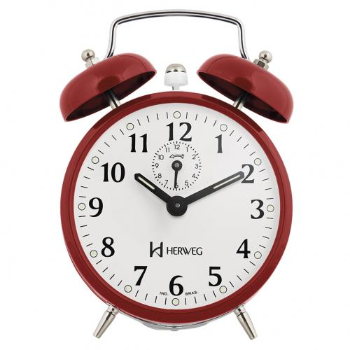 Design - alarm clock Red Modern Design