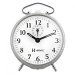 Design - Alarm clock Chrome Modern Design