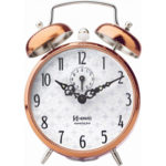 Design - alarm clock copper color modern design