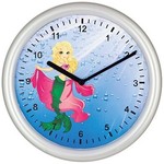 NiceTime Design - Kinder Uhr Mermaid