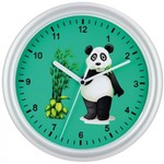 NiceTime Design - Children's clock Panda Beer