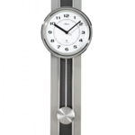 Design - wall clock with sling gray modern design