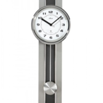 Design - Wanduhr mit Girlande GRAY modernes Design