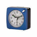 Design - travel alarm clock mini format blue