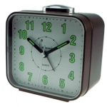 Design - Wekker BELL ALARM METAL BROWN