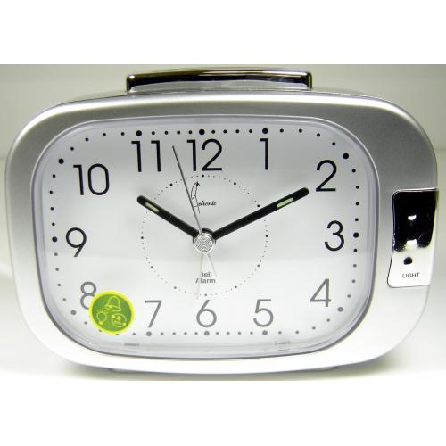 Design - Alarm clock Silver Line Modern Design