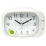 Design - alarm clock white modern design