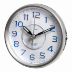 Design - alarm clock Silver Modern Design