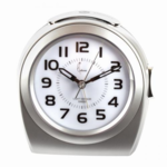 Design - Clock Silber modernes Design