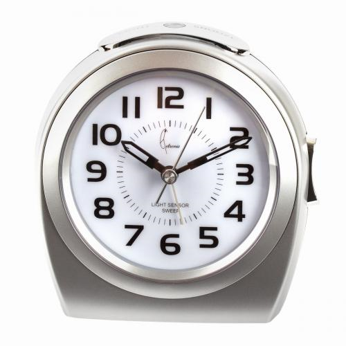 Design - alarm clock Silver Modern Design