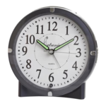 Design - Clock Metall Blau modernes Design