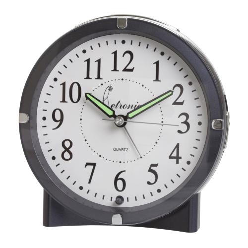 Design - alarm clock Metal Blue Modern Design