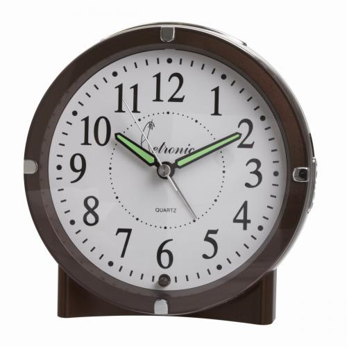 Design - alarm clock Metal Brown Modern Design