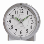 Design - alarm clock Silver Modern Design