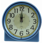 Design - Alarm clock Radio Control Signal Blue