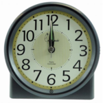 Design - Wekker RADIOSIGNAAL CONTROLE Grijs