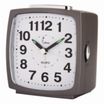 Design - Clock Grau modernes Design