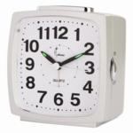 Design - Uhr WHITE