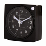 Design - alarm clock Black Radiocontrol Mini