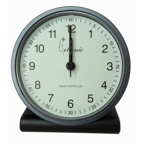 Design - alarm clock radiocontrol gray