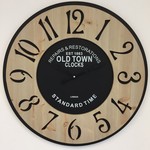 NiceTime Design - Wall clock XL Old Town Vintage Design