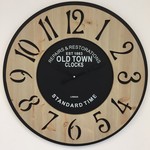 NiceTime Design - Wandklok XL OLD TOWN VINTAGE DESIGN