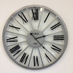 NiceTime Design - wall clock paris industrial design