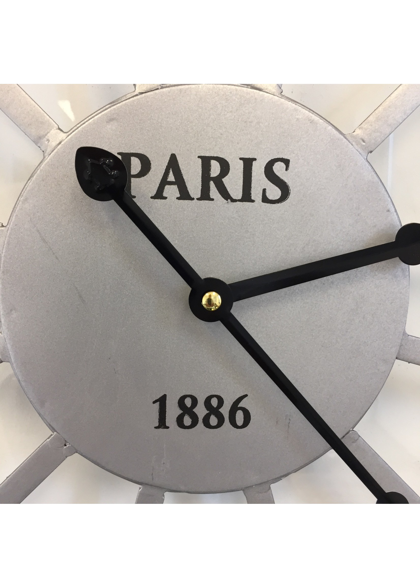 NiceTime BeoXL - Wanduhr PARIS Industrieel Design