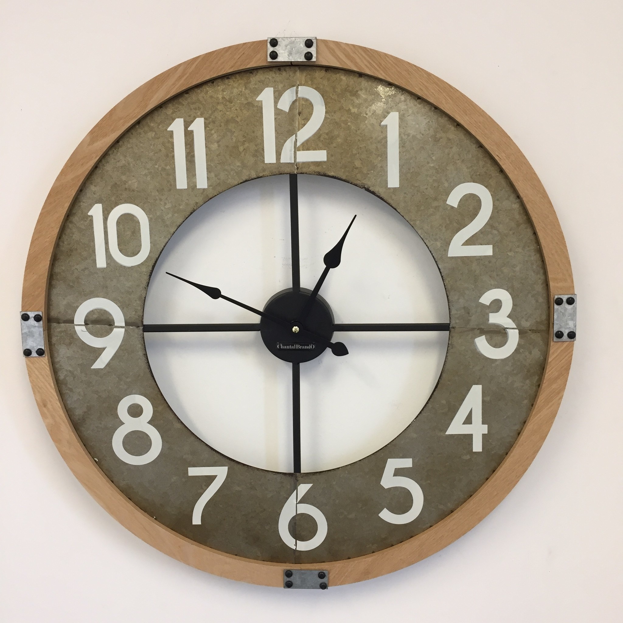 Klokkendiscounter Design - Wall clock Fortuna Industrial Design