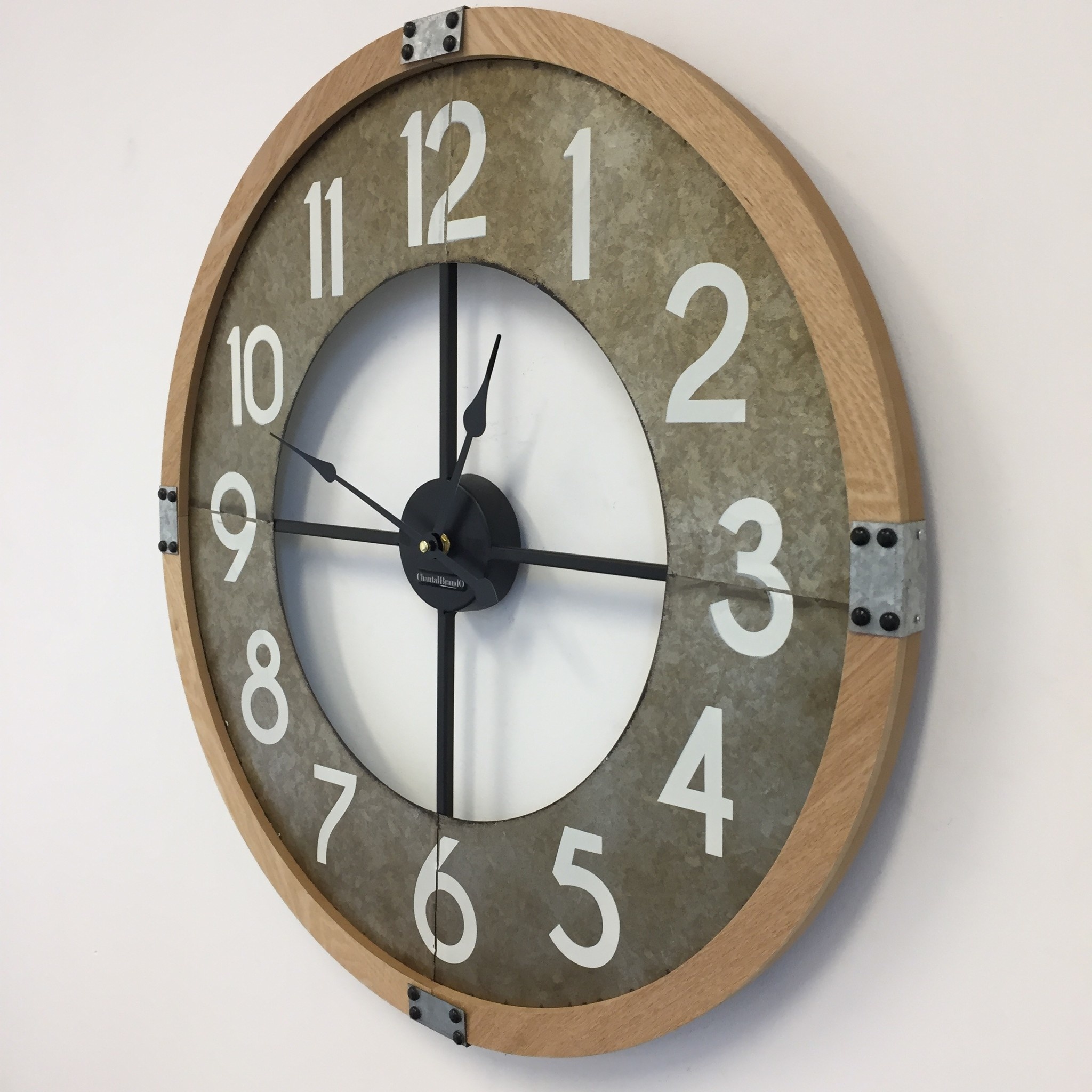 Klokkendiscounter Design - Wall clock Fortuna Industrial Design