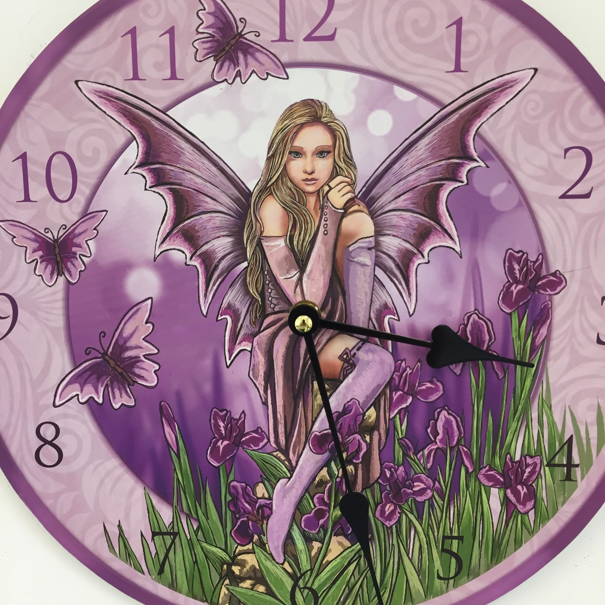 NiceTime Design - Children's clock Elfje in Pink