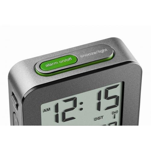 Design - Braun Alarm klok reiswekker