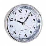 Atlanta Design - Clock TIME SIGNAL SILVER