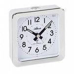 Atlanta Design - Clock SILVER LINE