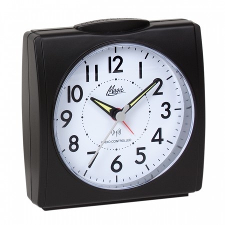 NiceTime Design - alarm clock funk magic black