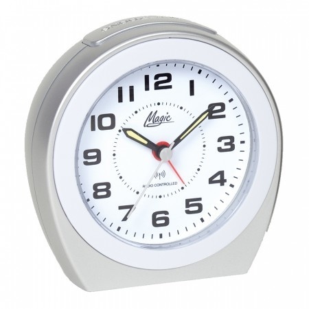 NiceTime Design - alarm clock magic Silver Dust