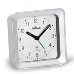 Atlanta Design - Wekker Silver Alarm