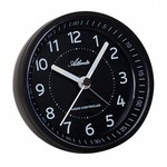 Atlanta Design - Clock Schwarz SKY