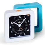 Atlanta Design - alarm clock Cameleon Blue