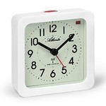 Klokkendiscounter Design - Alarm Carree WEISS
